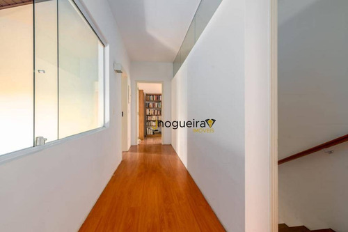 Imagem 27 de 30 de Casa Com 4 Dormitórios À Venda, 300 M² Por R$ 1.500.000,00 - Jardim Leonor - São Paulo/sp - Ca3825