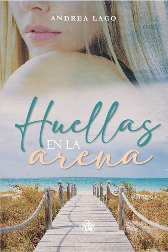 Libro Huellas En La Arena - Andrea Lago - Emporio