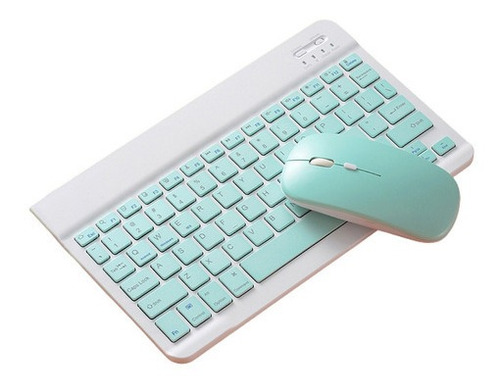 Teclado Inalámbrico Portátil Compacto Bluetooth 10