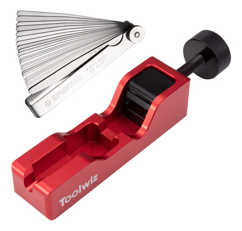 Herramienta Spark Plug Gap Toolwiz Con Manómetro De 32 Palas