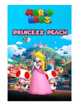 Comprar Vinilos Decorativos Tipo Poster  Princesa Peach- 1.50mx1m