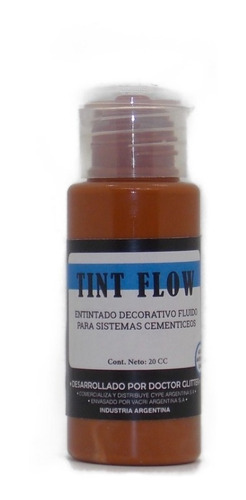 Tinta Para Resina Tint Flow Color Canela X 20 Cc