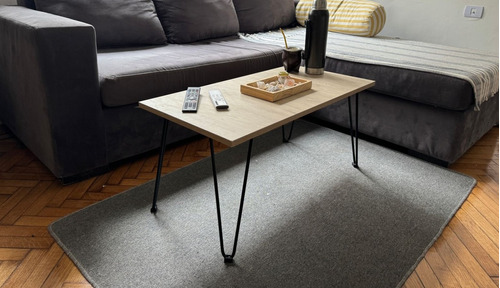 Mesa Ratona Nordica Minimalista Escandinava Madera 