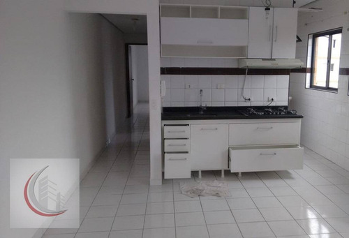 Imagem 9 de 10 de Apartamento Com 2 Dormitórios À Venda, 75 M² Por R$ 180.000,00 - Vila Caiçara - Praia Grande/sp - Ap1679