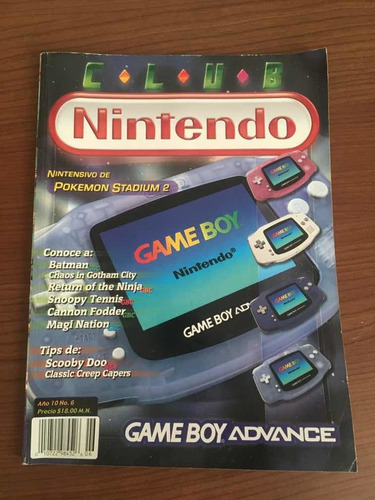 Revista Club Nintendo Año 10, No. 6