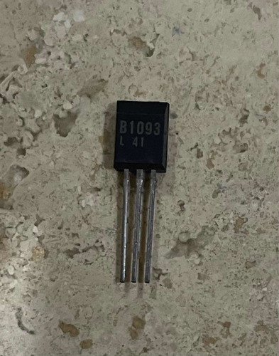 2sb1093 Transistor Darlington Pnp 80v 1.5a