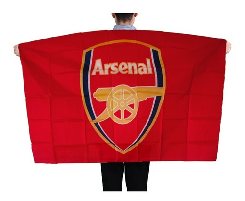 Arsenal Fc Bandera De Pared Poncho Futbol Premier League