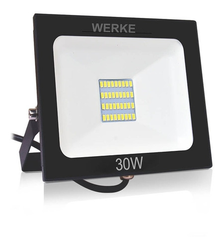 Proyector Led 30w Frío Werke X10