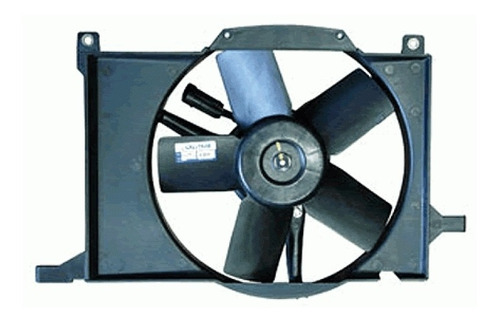 Electroventilador Completo Omer Chevrolet Corsa