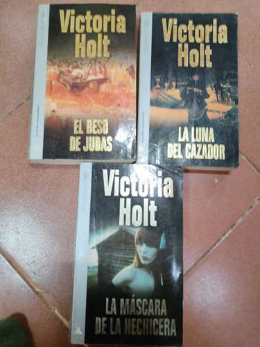     Victoria Holt Lote X3 Libros