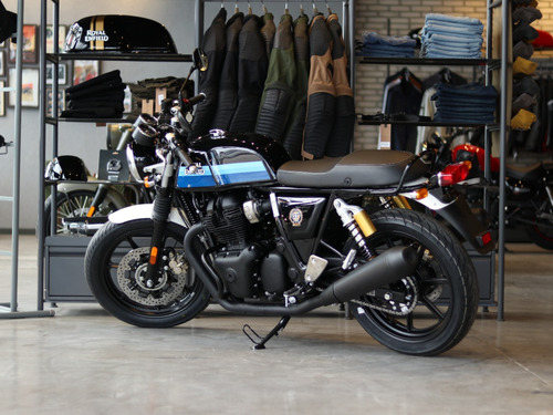 Royal Enfield Continental Gt - Slipstream - Reservala Ya