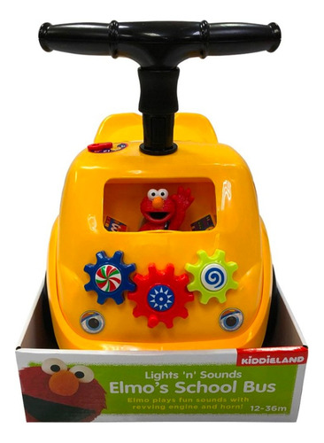 Carrito Montable: Autobús Escolar Elmo