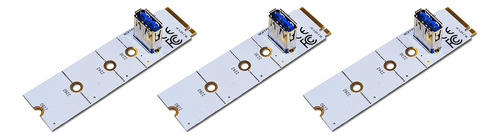 Tarjeta Adaptadora Ngff M.2 A Pci-e X16 Ngff Slot Usb3.0 Gra