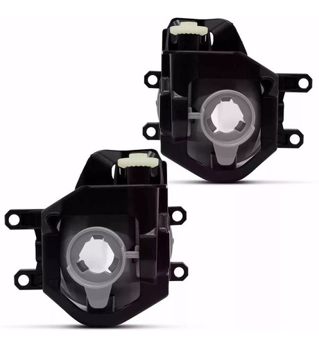 Imagen 4 de 9 de Faros Auxiliares Y Rejillas Toyota Hilux 2016 2017 2018 2019