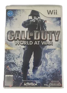 Call Of Duty O Jogo Nintendo Wii Usado Ler Descrição