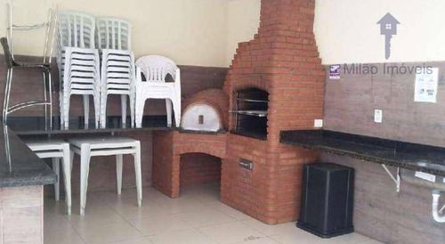 Imagem 21 de 24 de Apartamento Com 3 Dormitórios, 68 M² - À Venda - Alpha Club - Parque Bela Vista - Votorantim/sp - Ap0511