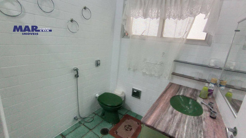 Imagem 4 de 9 de Apartamento Residencial Para Locação, Barra Funda, Guarujá - . - Ap9757