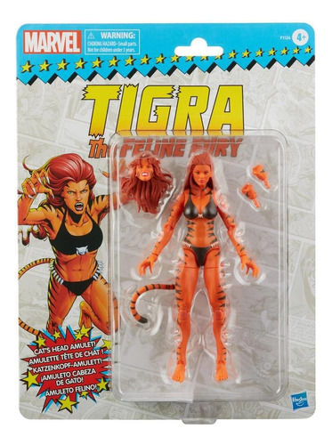 Marvel Legends Avengers Marvel's Tigra - Hasbro F1124