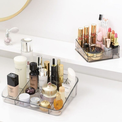 Imagen 5 de 7 de Organizador Cosméticos Maquillaje De Acrílico 8010 / Lhua