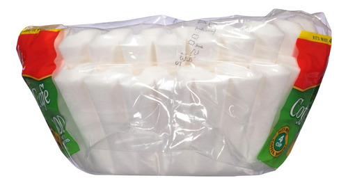 Filtros De Café Melitta Junior Basket, Blancos, 100 Unidades