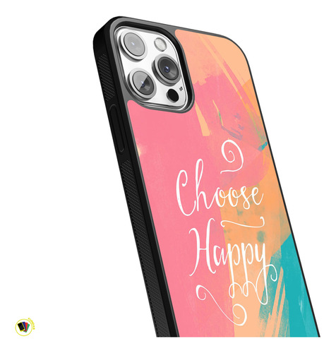 Funda Diseño Para Samsung De Leyenda Be Happy  #6