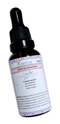 Aceite De Ricino Xlative - mL a $500