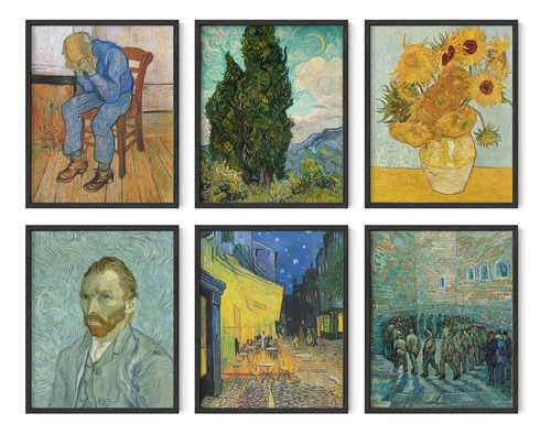 Haus And Hues Van Gogh - Poster De Van Gogh, Impresiones Art