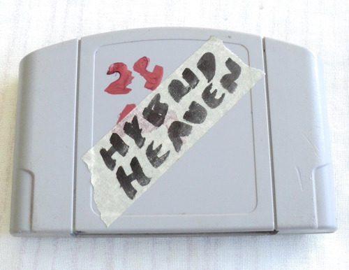 Hybrid Heaven Juego Original Nintendo 64 Konami 1999