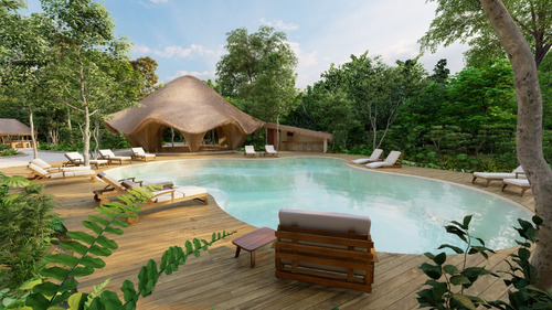 Terreno En Venta En Tulum, Selvarum, A Solo 5 Minutos Del Centro De Tulum