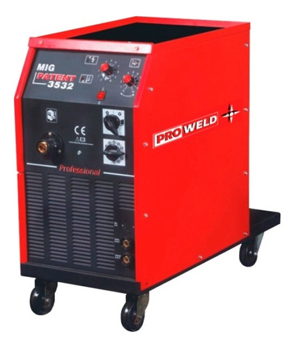 811175 Soldadora Mig Trifásica Proweld De 350 Amp. Layva