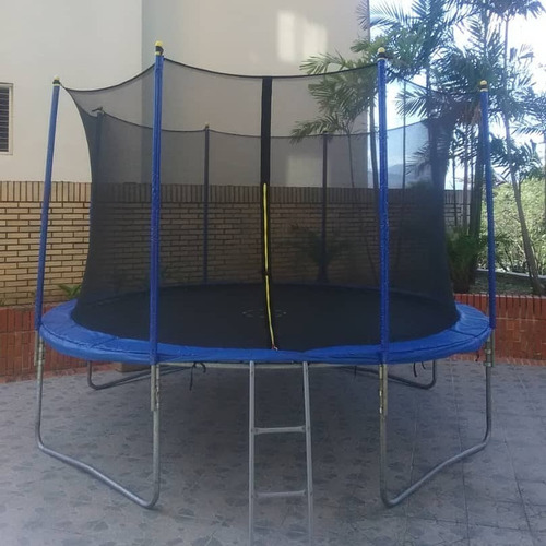 Imagen 3 de 3 de Cama Elástica 12 Ft ( Trampolín 3,66m )
