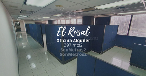 Oficina Alquiler El Rosal 397mts2 Sonmetros2