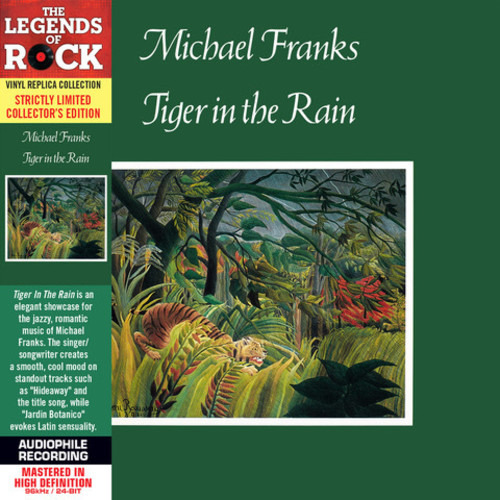 Cd Tiger In The Rain De Michael Frank