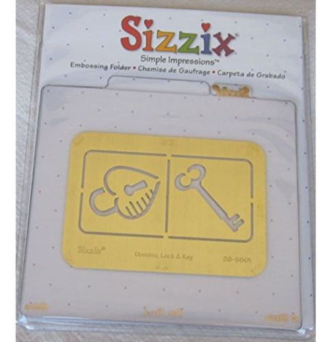 Ellison Sizzix Impresiones Simples Relieve