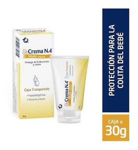 Crema N4 Multi Usos Tubo