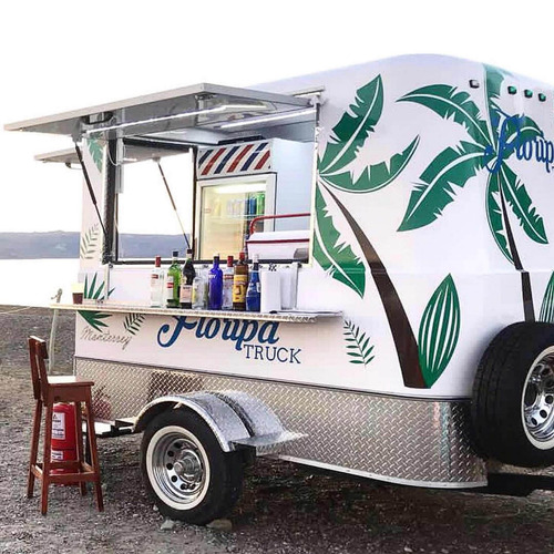 Food Truck Patentable Legalmente Homologados Habilitables