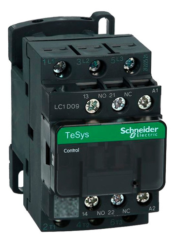 Contactor Tripolar 18a 1na-1nc 220v Schneider