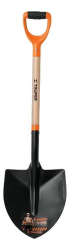 Pala Punta Huevo Mango Madera Pph-p Truper