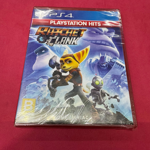 Ratchet & Clank Play Station4 Ps4 Original B (Usado)
