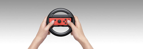 Imagen 6 de 6 de Nintendo Joy Con Wheel (set Of 2) Nintendo Switch