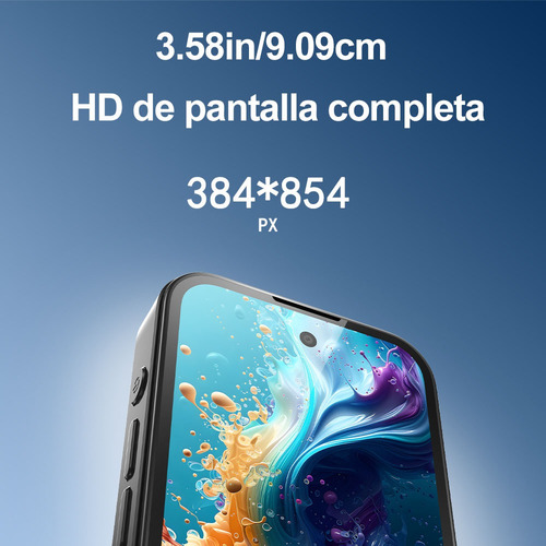 Minismartphone Aiek Q333 De 3,97 Pulgadas, 4g, 4 Gb De Ram, 64 Gb De Rom, Android 12.0 Reconocimiento Facial, 2000 Mah, Nuevos Modelos Emblemáticos Pa