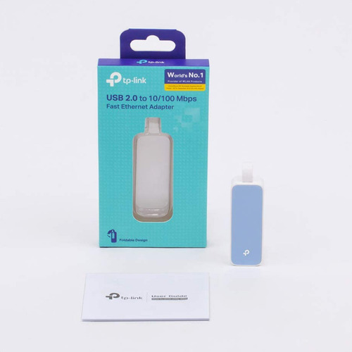 Adaptador De Red Usb 2.0 A Ethernet 100mbps / Tp-link Ue200