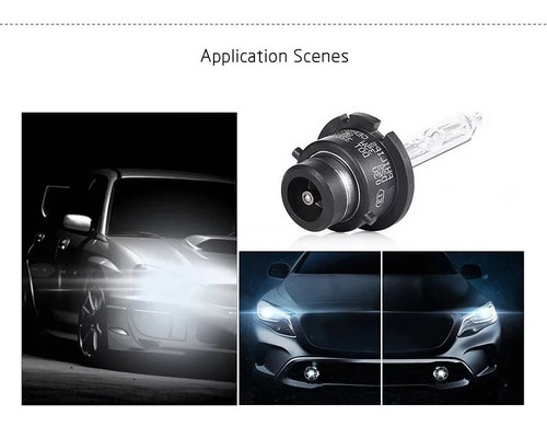 Imagen 1 de 8 de Focos Originales De Xenon D1s D2s D2r D3s 35w 4300k Y 6000k