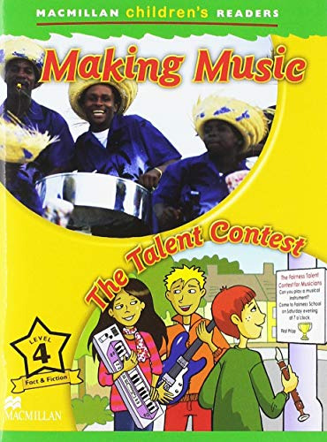 Libro Making Music / The Talent Contest - Volume  -