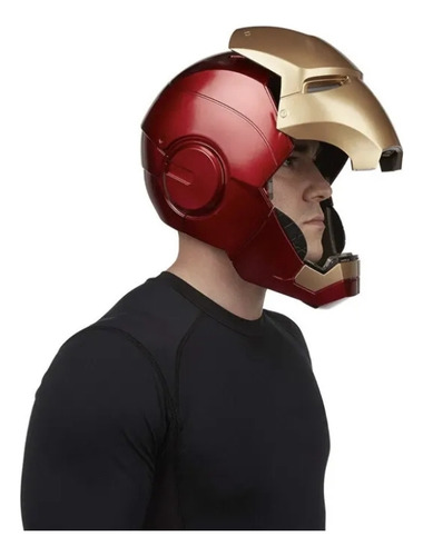 Mascara Iron Man Automatica Control Remoto