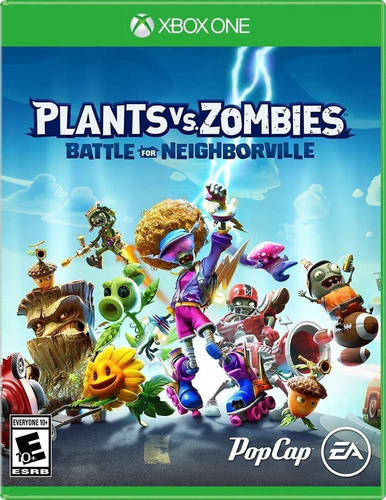 Juego Plants Vs Zombies Battle Neighborville Para Xbox One