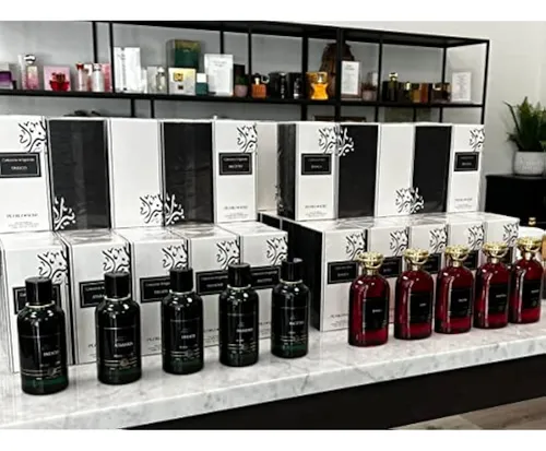 Saraai, Un Ámbar Cálido, Aroma De Almizcle Ahumado