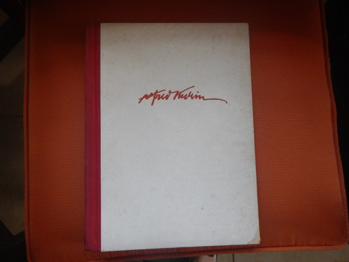 Livro - Alfred Kubin - Vermischte Blätter -