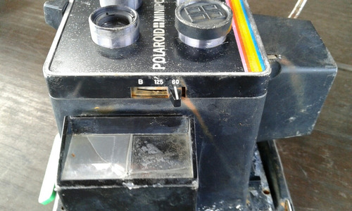 Máquina Fotográfica Polaroid
