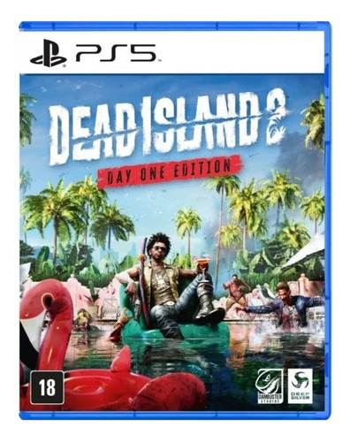 Jogo Dead Island 2 Day One Edition Ps5 Mídia Física Lacrado 